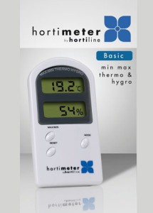 Hortimeter Basic min/max thermo & hygro